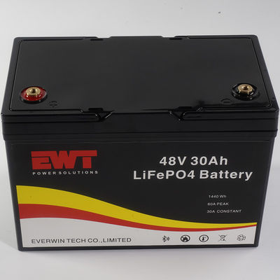 48V 30AH Wysokiej Jakości Elektryczny Skuter Zasilanie Zastąpienie baterii