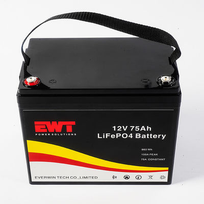 Łódź Litium Iron Phosphate Battery Pack 12V 100Ah do ładowania plug-in hybrydowy elektryczny