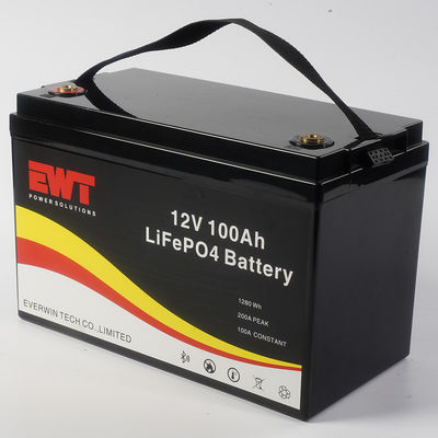 Ładowalna bateria litowo-żelazowo-fosforowa 12V 150A Prąd rozładowy