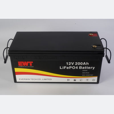 Certyfikat CE Bateria litowo-żelazowo-fosforowa 12V z zasilaniem zapasowym dla pojazdów elektrycznych