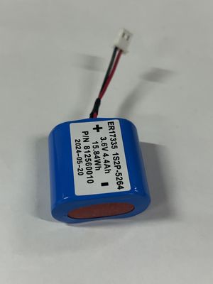 Niska samoobciążność 4200 mAh Lisocl2 Lithium Battery dla niezawodnej i długotrwałej wydajności