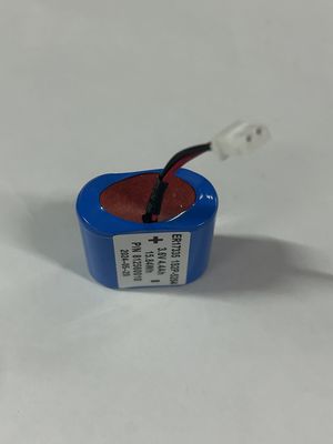 3.6V akumulator z tlenkiem tionylochlorku litowego z niebieskim logo i logo dostosowanym do potrzeb