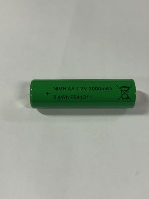 Szybkie ładowanie 0.2C NiMH komórka do ponownego ładowania dla niezawodnej wydajności