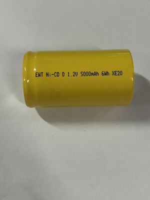 5000 mAh NICD CEll -20°C do 55°C i długotrwała dla zastosowań przemysłowych