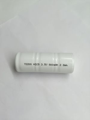 Szybko ładowana bateria niklowo-kadmowa o nominalnej pojemności 800 mAh i szybkim ładowaniu 187,5 mA