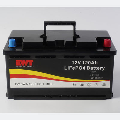 AGV, Golf, Roboty dla pojazdów Dostosowalne baterie Lifepo4 z temperaturą ładowania od 0 do 45 ° C