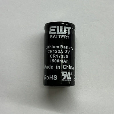 Wysoki napięcie 2.0V CR123A 3.0V 1500MAH Li/dioksid manganu Bateria do urządzeń elektronicznych