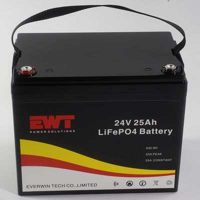400Wh 24V litowo-żelazowo-fosforowa bateria nadająca się do warunków od -20 do 45°C
