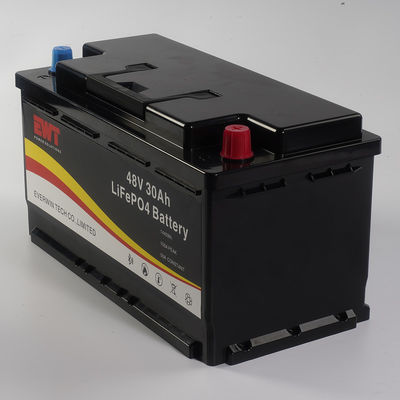 48V Litium Iron Phosphate Battery Wysoka pojemność dla rozwiązań o dużej mocy