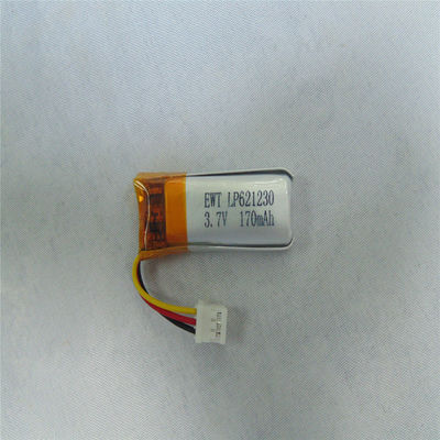 Li-polimerowa komórka do LP621230 3.7V 170mAh Litowa bateria polimerowa Niepowtarzalna wydajność i trwałość