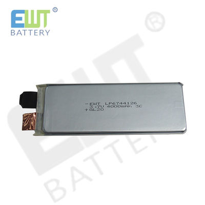 Akumulator poliestrowy litowy LP6744126 3.7V 4000mAh 3C przez 1 miesiąc