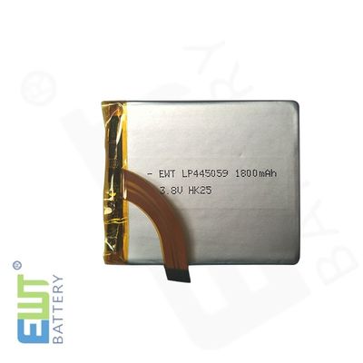 Ochrona przed przeładowaniem Lipo Battery Pack LP445059 1800mAh 3.8V Bezpieczeństwo i długotrwałość