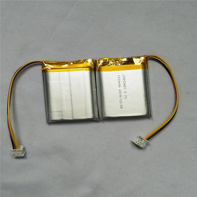 LP803450 3.7V 1500mAh Cell PCB Protection Litium Polymer Battery z zabezpieczeniami przed rozładowaniem