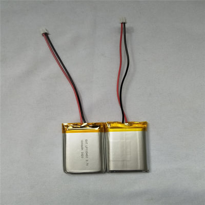 Funkcje bezpieczeństwa LP103450 3,7V 1800mAh Litium Polymer Power Pack z Li-polimerową ogniwem