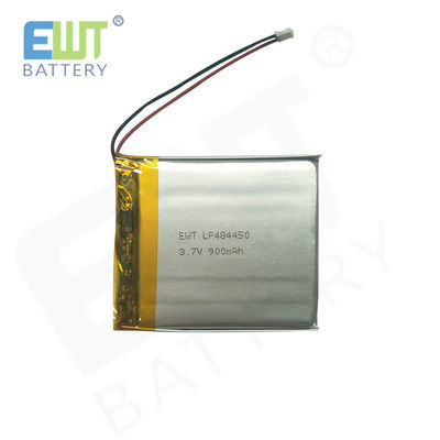 Napęd nominalny 3,7V Litowo-polimerowy akumulator LP484450 3,7V 900mAh