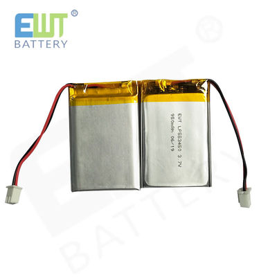 LP553450 3,7V 950mAh Litium Polimerowy Bateria 1S1P Pack Model montażu PCM wsparcie