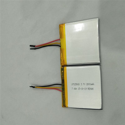 LP525060 3,7V 2000mAh bateria polimerowa litowa z certyfikatami IEC62133 i CE