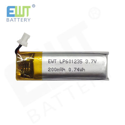 Mała komórka do ładowania Li-ion idealnie nadająca się do LP601235 3.7V 200mAh