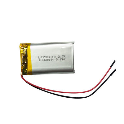 LP703048 3,7V 1000mAh Litowo-Polimerowa Akumulacja