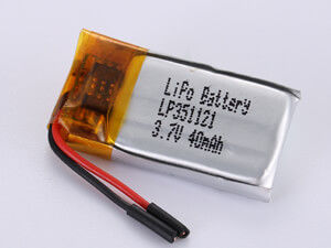 Duża pojemność LiPo Pack z napięciem 3,7v Litium Polymer Battery MAX 5,0 T x 30,0 W x 48,0 L mm Rozmiary komórki