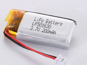 3.7V 200MAH 1S1P Litium Polymer Battery Pack Assembly Model z 12-miesięczną gwarancją i materiałami toksycznymi