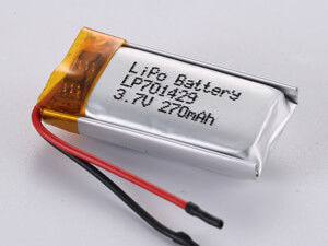 Wysokiej pojemności LiPo Pack LP701429 3.7V 270MAH Ostateczna aktualizacja dla Twoich samochodów RC od Leading