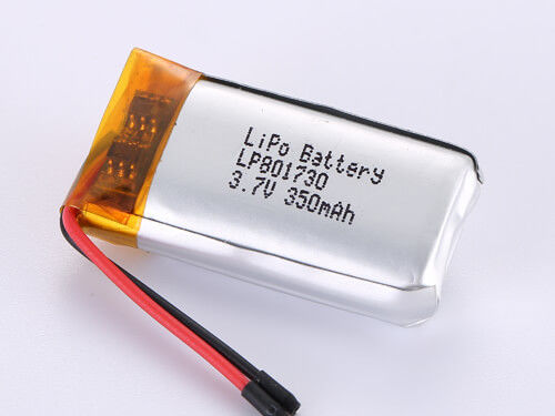 LP801730 3,7V 350MAH LiPo bateria do dowolnego zastosowania Trwała i odporna na temperaturę