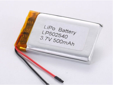 LP502540 3,7V 500mah Tabletki Bateria polimerowa litowa Najlepsze źródło zasilania dla tabletek