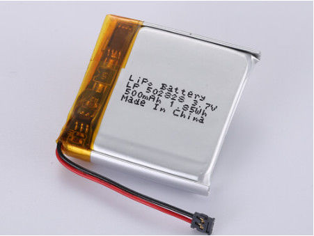 Długotrwała bateria LP502828 3,7V 500MAH z polimeru litu do dostarczania TNT i urządzeń elektronicznych