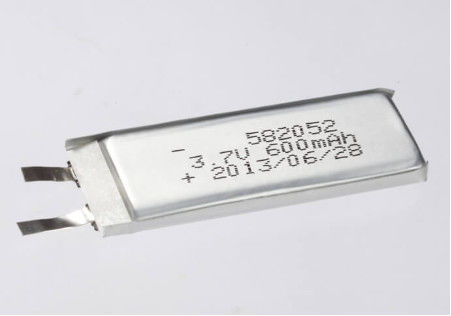 3.7V 600MAH 3,7V Bateria polimerowa z akumulatorami litowymi do zastosowań ciężkich