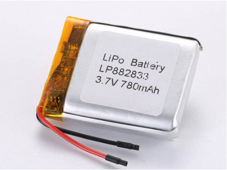 LP882833 3.7V 780MAH Li-polymer Battery The Ideal Power Solution for Your Battery Needs UN38.3 Certified