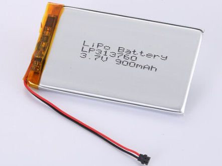 LP313760 3,7V 900MAH baterie litowo-jonowe producenci Inne materiały anodowe Baterie poliestrowe litowe do zastosowań w komórkach monet