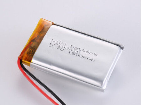 LP103450 3,7V 1800MAH baterie litowo-jonowe Producenci EWT Logo Litowa bateria polimerowa Pojemność monety ładowalnej