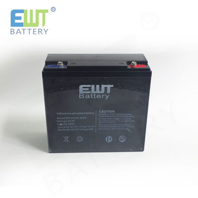 24V LiFePO4 Bateria Zrównoważone magazynowanie energii z 400Wh litowo-żelazowo-fosforowym akumulatorem i 4-6 godzin czasu ładowania