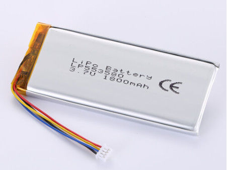 LP553580 3,7V 1800MAH baterie litowo-jonowe Producenci Prędkość rozładowania Tak i polimerowa bateria litowo-jonowa z certyfikatem CE