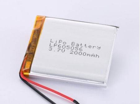 LP605056 3.7v Lipo Bateria Litowy Polimerowy Bateria o dużej pojemności 2000MAH Ochrona PCB Polimerowy Li-ion Celułka ładowalna