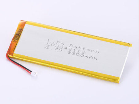 LP3342112 3,7V 2300MAH Litium Polimerowy Akumulator Wysokiej Pojemności LiPo Pack z okresem trwałości 1 rok