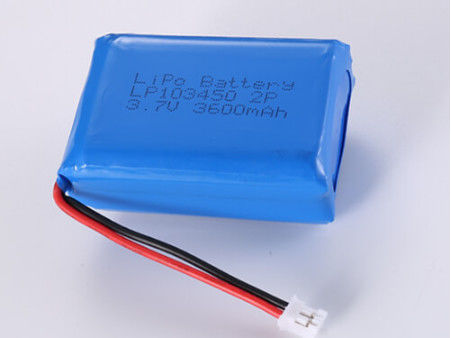 LP103450 3.7V 3600mAh Baterie Li-ion Producenci Baterie Lipo Polimer litowy ładowalny z otwartym napięciem Nazwa modelu