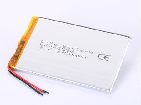 LP446598 3300MAH Producenci baterii polimerowych litowych z otwartym napięciem 3,7 V i ochroną PCB