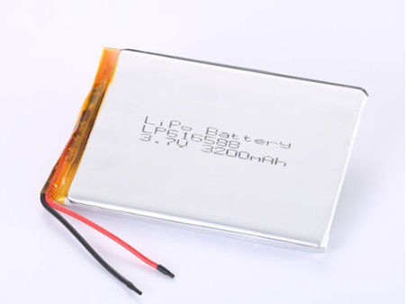 LP616588 3,7V 3200MAH baterie litowo-jonowe Producenci Baterie litowo-polimerowe typu łącznika z ochroną przed zwarciem zapewniającą bezpieczne przechowywanie