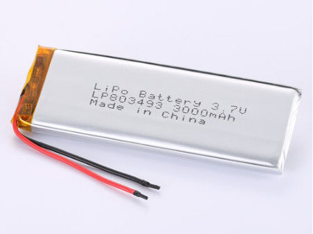 LP803493 3,7V 3000MAH Baterie litowo-jonowe Producenci JST/Typ podłącza dostosowanego do długotrwałej wydajności