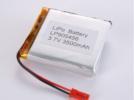 LP905456 3.7V 3500MAH Li-ion Battery LiPo z dużą pojemnością z zabezpieczeniami