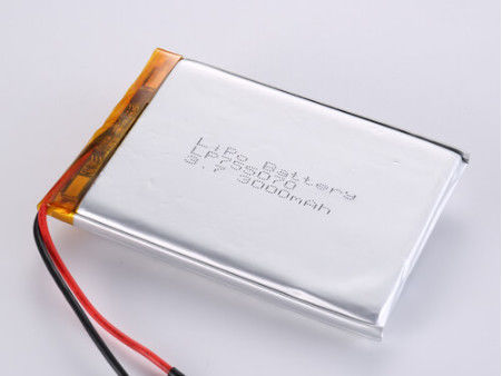 LP755070 3,7V 3000MAH Producenci baterii polimerowych litowych z metodą ładowania CC/CV i typem łącznika JST/na zamówienie