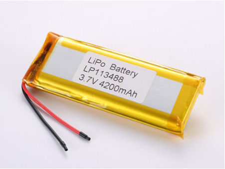 LP113488 3,7V 4200 MAH baterie litowo-jonowe Producenci Baterie Litowo-polimerowe idealnie nadające się do użytku przemysłowego