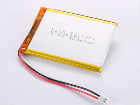 LP686483 3,7V 4200MAH Li-ion Battery Manufactured In Production High Capacity LiPo Pack dla temperatury 20C -60C