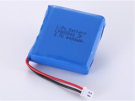 Otwarte napięcie 3,7V Litowo-polimerowy akumulator LP805048 4400MAH Długa trwałość dla ekstremalnych temperatur -20C -60C
