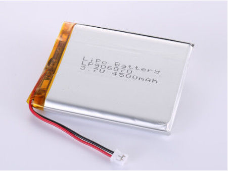 Zastosowalna bateria poliestrowa litowa LP906070 3.7V 4500mah do potrzeb przemysłowych