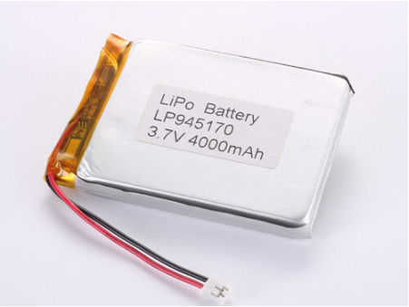 Li-polimerowy LP945170 3,7V 4000MAH Bateria Producenci Dostosowywalna bateria litowo-polimerowa