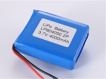 W pełni naładowane napięcie 3,7 V Li-ion Battery Producentów LiPo z dużą pojemnością z Li-polimerowym typem baterii
