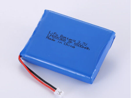 Li-polimerowa bateria litowo-polimerowa 3.7V 5500MAH z prądem rozładowania 1C